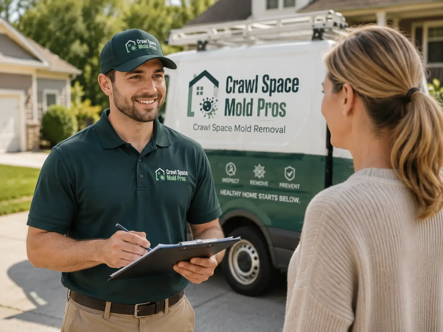 Crawl Space Mold Removal Malden, WA FAQs